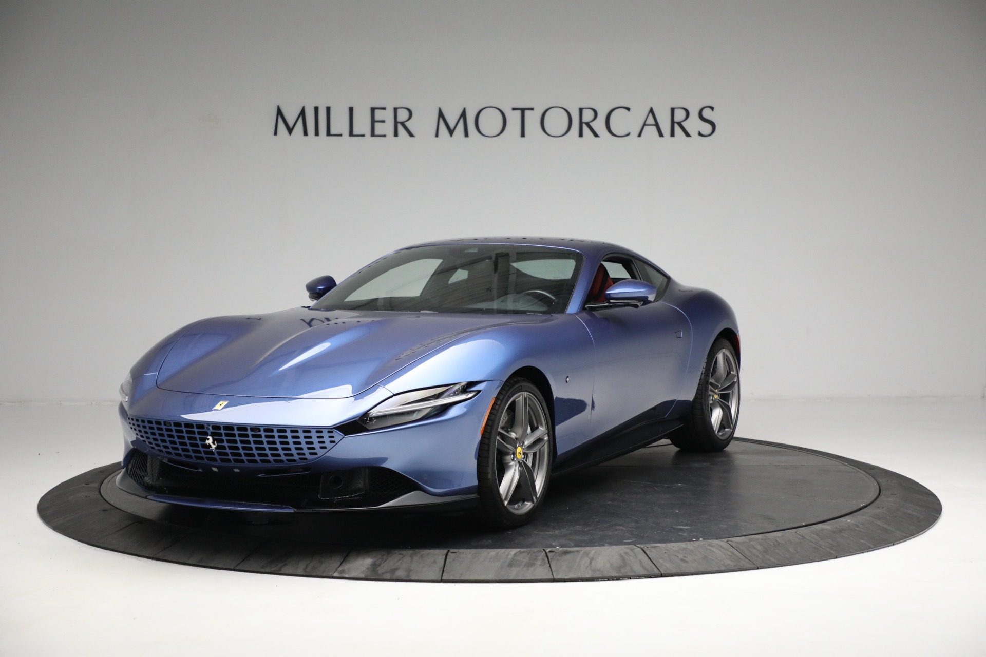 Used 2021 Ferrari Roma for sale Sold at Pagani of Greenwich in Greenwich CT 06830 1