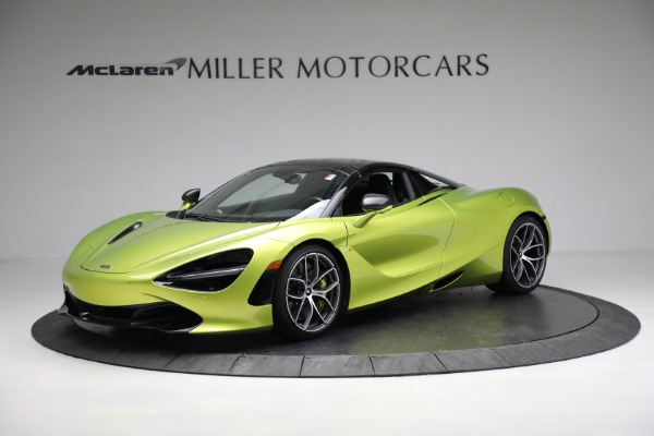 New 2022 McLaren 720S Spider Performance for sale Sold at Pagani of Greenwich in Greenwich CT 06830 16