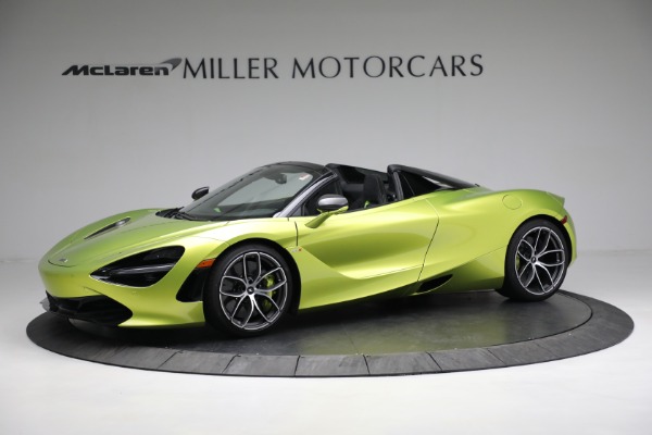 New 2022 McLaren 720S Spider Performance for sale Sold at Pagani of Greenwich in Greenwich CT 06830 2