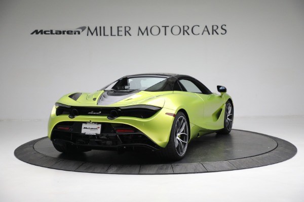 New 2022 McLaren 720S Spider Performance for sale Sold at Pagani of Greenwich in Greenwich CT 06830 22