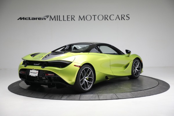 New 2022 McLaren 720S Spider Performance for sale Sold at Pagani of Greenwich in Greenwich CT 06830 23