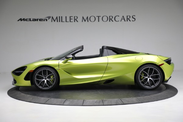 New 2022 McLaren 720S Spider Performance for sale Sold at Pagani of Greenwich in Greenwich CT 06830 3