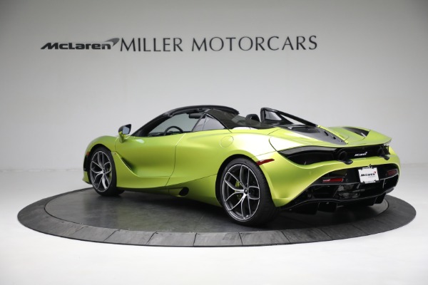 New 2022 McLaren 720S Spider Performance for sale Sold at Pagani of Greenwich in Greenwich CT 06830 5