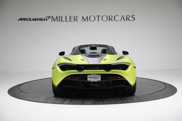 New 2022 McLaren 720S Spider Performance for sale Sold at Pagani of Greenwich in Greenwich CT 06830 6