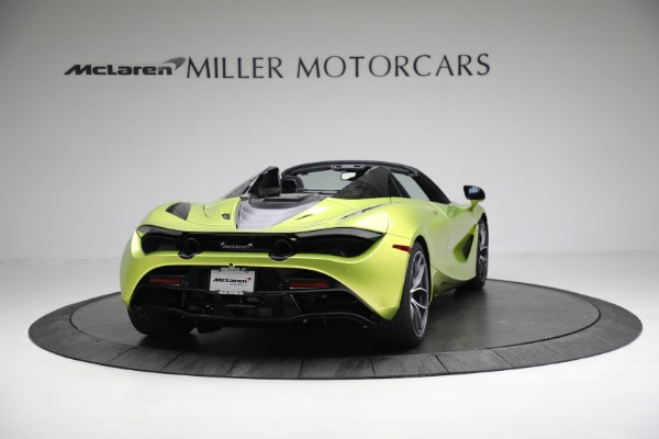 New 2022 McLaren 720S Spider Performance for sale Sold at Pagani of Greenwich in Greenwich CT 06830 7