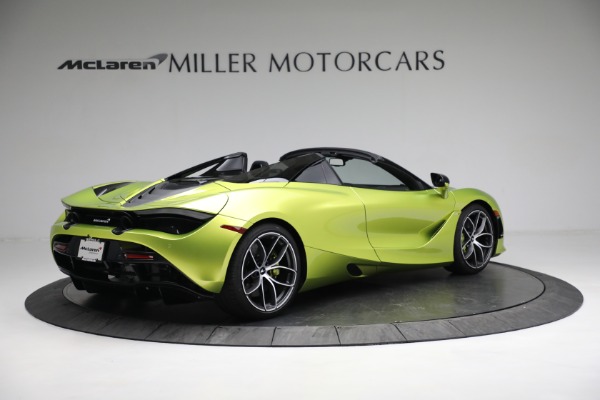 New 2022 McLaren 720S Spider Performance for sale Sold at Pagani of Greenwich in Greenwich CT 06830 8