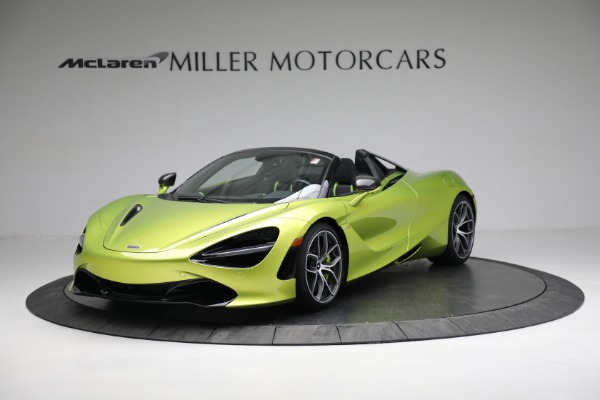 New 2022 McLaren 720S Spider Performance for sale Sold at Pagani of Greenwich in Greenwich CT 06830 1
