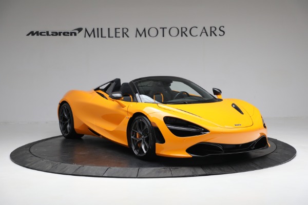 New 2022 McLaren 720S Spider Performance for sale $377,370 at Pagani of Greenwich in Greenwich CT 06830 10