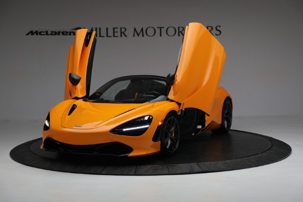 New 2022 McLaren 720S Spider Performance for sale Sold at Pagani of Greenwich in Greenwich CT 06830 13