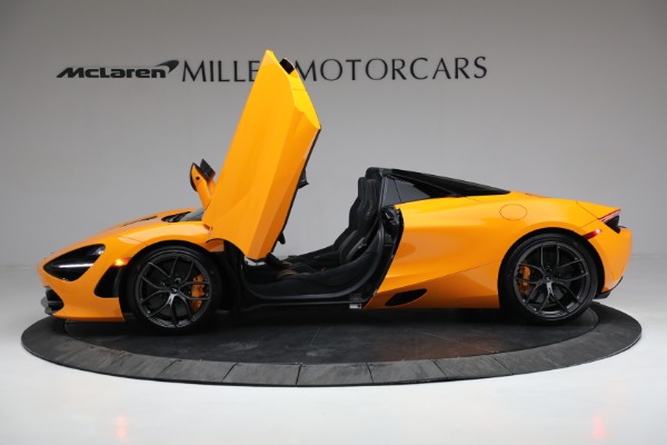 New 2022 McLaren 720S Spider Performance for sale $377,370 at Pagani of Greenwich in Greenwich CT 06830 14