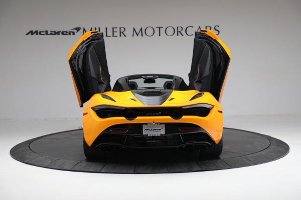 New 2022 McLaren 720S Spider Performance for sale Sold at Pagani of Greenwich in Greenwich CT 06830 16