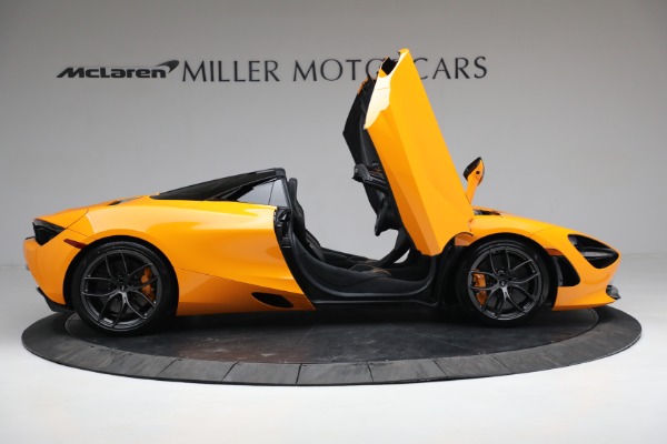 New 2022 McLaren 720S Spider Performance for sale $377,370 at Pagani of Greenwich in Greenwich CT 06830 18