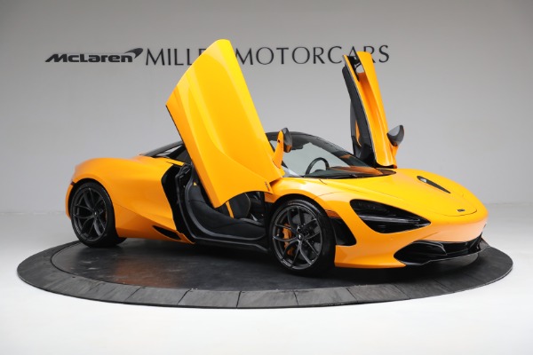 New 2022 McLaren 720S Spider Performance for sale $377,370 at Pagani of Greenwich in Greenwich CT 06830 19