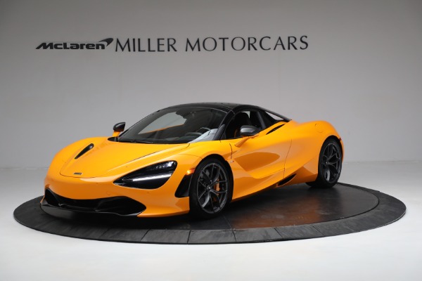 New 2022 McLaren 720S Spider Performance for sale $377,370 at Pagani of Greenwich in Greenwich CT 06830 21