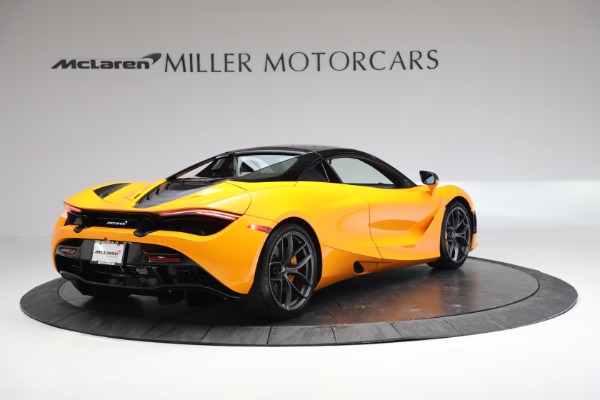 New 2022 McLaren 720S Spider Performance for sale $377,370 at Pagani of Greenwich in Greenwich CT 06830 25