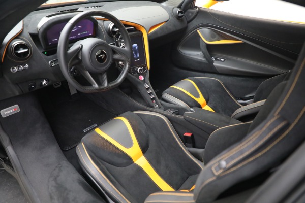 New 2022 McLaren 720S Spider Performance for sale Sold at Pagani of Greenwich in Greenwich CT 06830 28