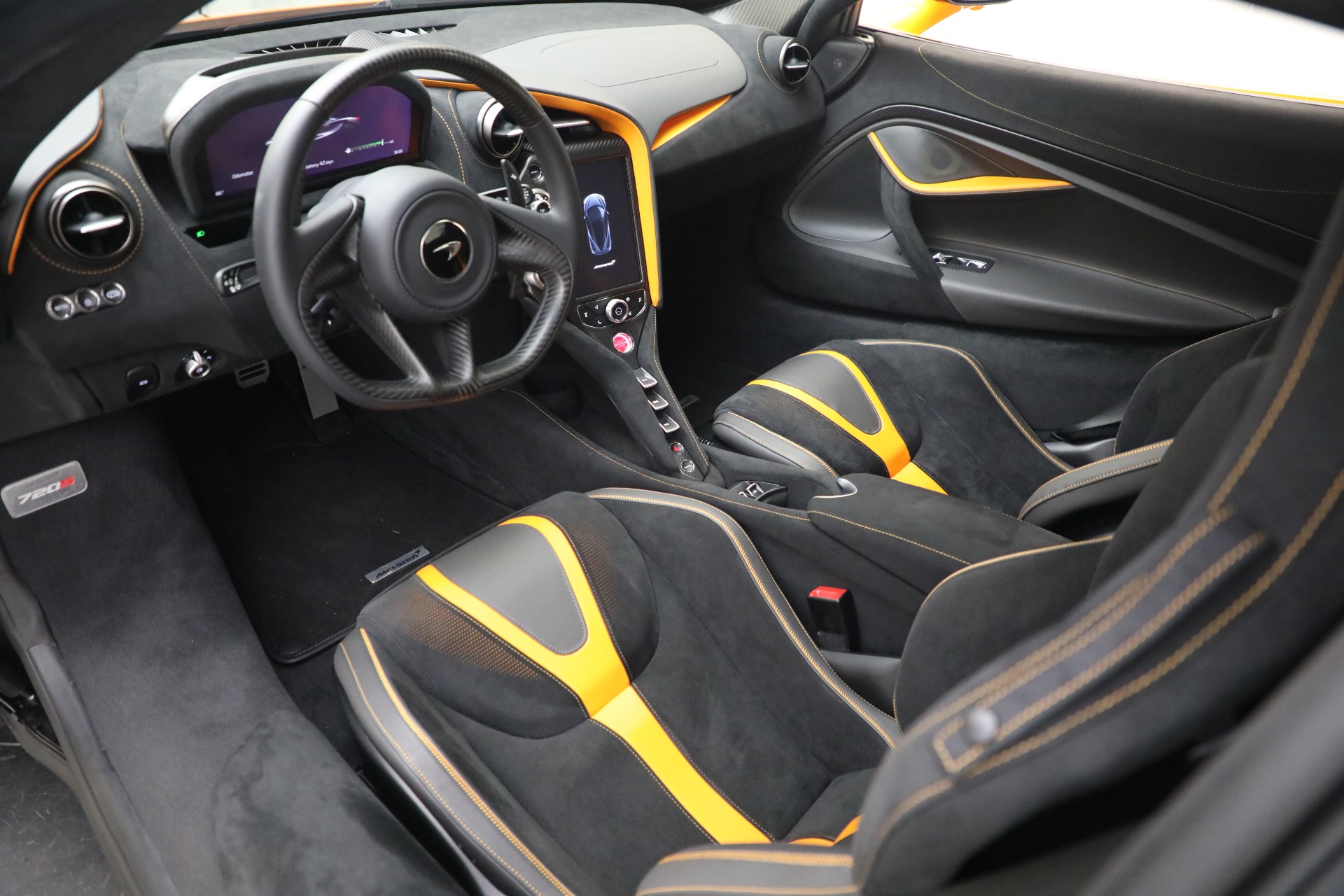 Pagani Automobili Leather key ring with carbon fiber inserts kit