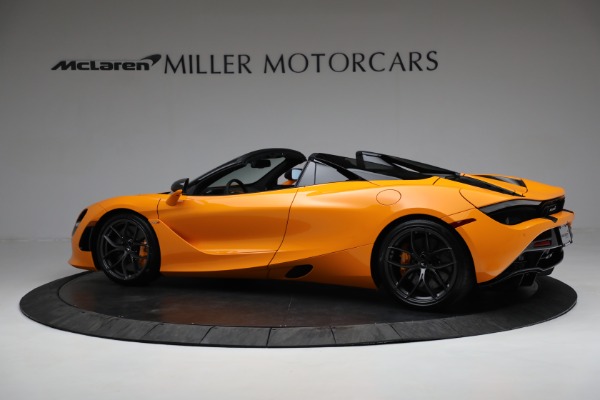 New 2022 McLaren 720S Spider Performance for sale Sold at Pagani of Greenwich in Greenwich CT 06830 3