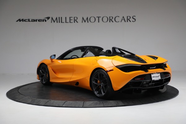 New 2022 McLaren 720S Spider Performance for sale Sold at Pagani of Greenwich in Greenwich CT 06830 4