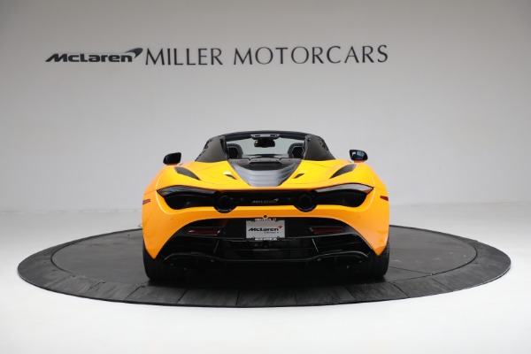 New 2022 McLaren 720S Spider Performance for sale Sold at Pagani of Greenwich in Greenwich CT 06830 5