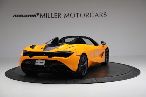 New 2022 McLaren 720S Spider Performance for sale Sold at Pagani of Greenwich in Greenwich CT 06830 6