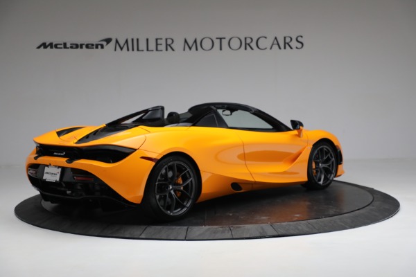 New 2022 McLaren 720S Spider Performance for sale $377,370 at Pagani of Greenwich in Greenwich CT 06830 7