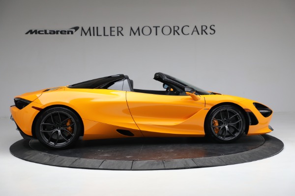 New 2022 McLaren 720S Spider Performance for sale $377,370 at Pagani of Greenwich in Greenwich CT 06830 8