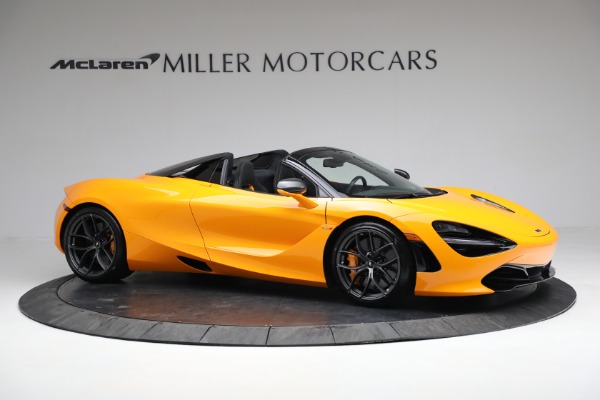 New 2022 McLaren 720S Spider Performance for sale Sold at Pagani of Greenwich in Greenwich CT 06830 9