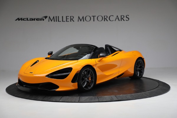 New 2022 McLaren 720S Spider Performance for sale $377,370 at Pagani of Greenwich in Greenwich CT 06830 1