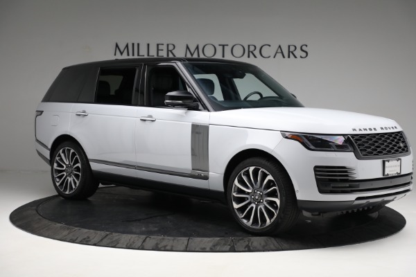 Used 2020 Land Rover Range Rover Autobiography LWB for sale Sold at Pagani of Greenwich in Greenwich CT 06830 10