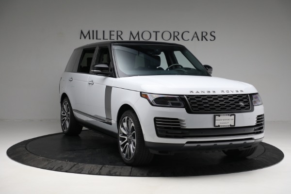 Used 2020 Land Rover Range Rover Autobiography LWB for sale Sold at Pagani of Greenwich in Greenwich CT 06830 11