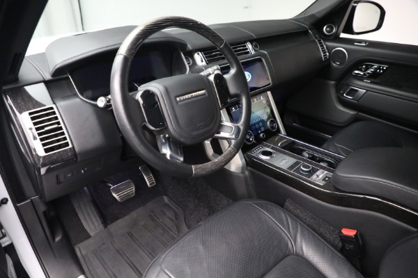 Used 2020 Land Rover Range Rover Autobiography LWB for sale Sold at Pagani of Greenwich in Greenwich CT 06830 13