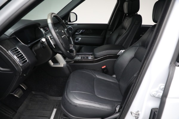 Used 2020 Land Rover Range Rover Autobiography LWB for sale Sold at Pagani of Greenwich in Greenwich CT 06830 14