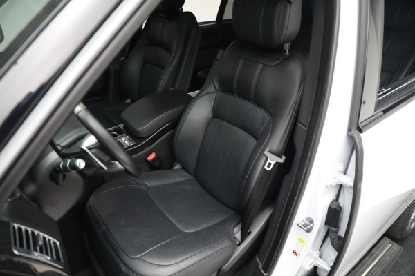 Used 2020 Land Rover Range Rover Autobiography LWB for sale Sold at Pagani of Greenwich in Greenwich CT 06830 15