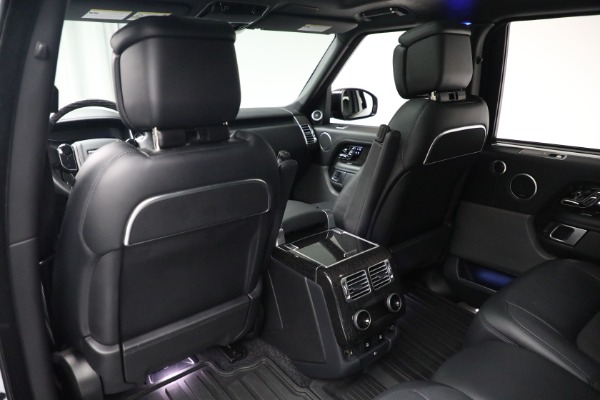 Used 2020 Land Rover Range Rover Autobiography LWB for sale Sold at Pagani of Greenwich in Greenwich CT 06830 16