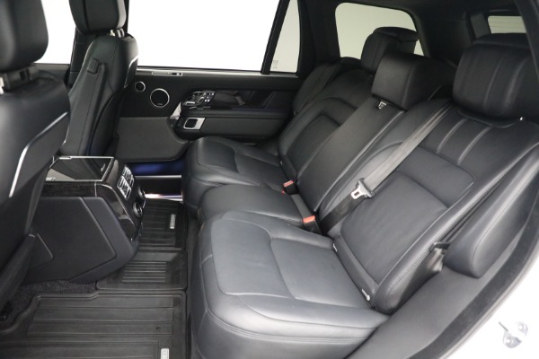 Used 2020 Land Rover Range Rover Autobiography LWB for sale Sold at Pagani of Greenwich in Greenwich CT 06830 17
