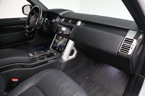 Used 2020 Land Rover Range Rover Autobiography LWB for sale Sold at Pagani of Greenwich in Greenwich CT 06830 18