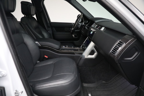 Used 2020 Land Rover Range Rover Autobiography LWB for sale Sold at Pagani of Greenwich in Greenwich CT 06830 19