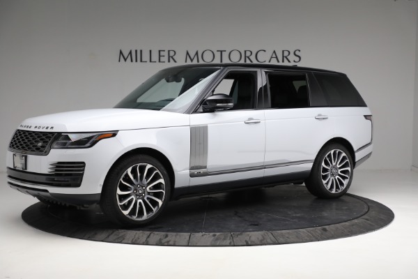 Used 2020 Land Rover Range Rover Autobiography LWB for sale Sold at Pagani of Greenwich in Greenwich CT 06830 2