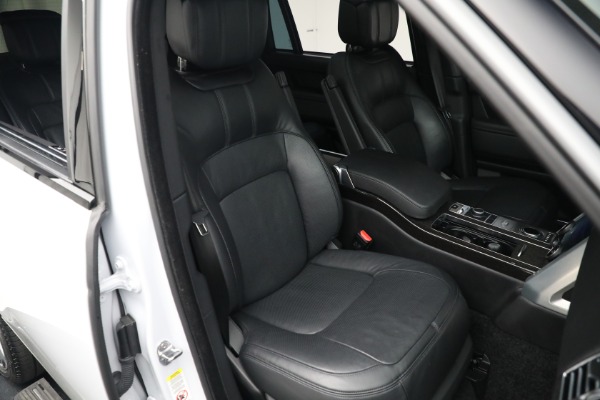 Used 2020 Land Rover Range Rover Autobiography LWB for sale Sold at Pagani of Greenwich in Greenwich CT 06830 20