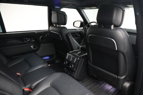 Used 2020 Land Rover Range Rover Autobiography LWB for sale Sold at Pagani of Greenwich in Greenwich CT 06830 21