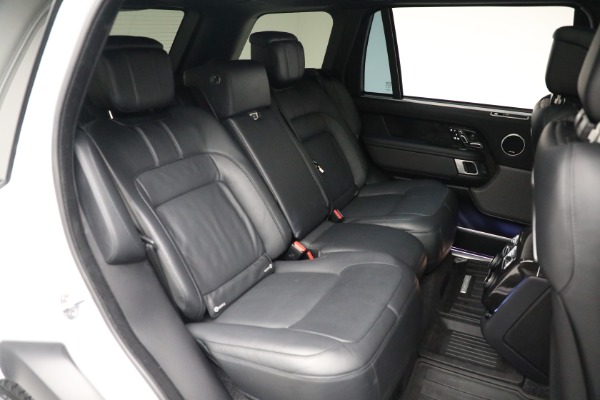 Used 2020 Land Rover Range Rover Autobiography LWB for sale Sold at Pagani of Greenwich in Greenwich CT 06830 22