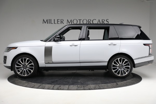 Used 2020 Land Rover Range Rover Autobiography LWB for sale Sold at Pagani of Greenwich in Greenwich CT 06830 3