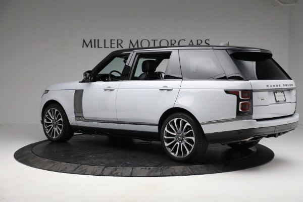 Used 2020 Land Rover Range Rover Autobiography LWB for sale Sold at Pagani of Greenwich in Greenwich CT 06830 4