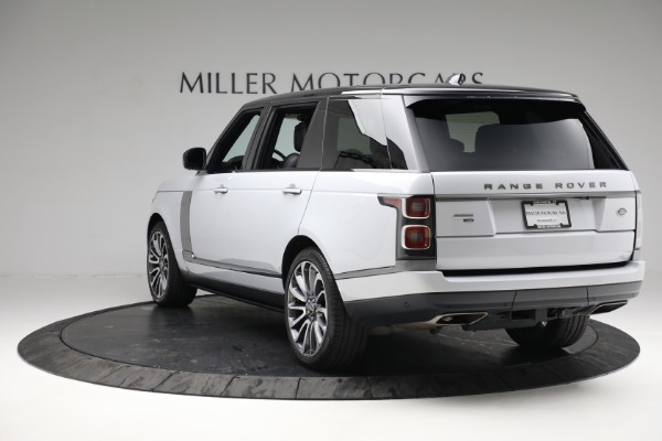 Used 2020 Land Rover Range Rover Autobiography LWB for sale Sold at Pagani of Greenwich in Greenwich CT 06830 5
