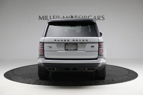 Used 2020 Land Rover Range Rover Autobiography LWB for sale Sold at Pagani of Greenwich in Greenwich CT 06830 6