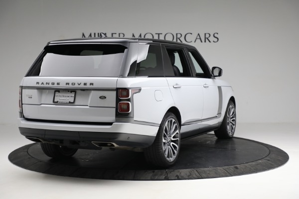 Used 2020 Land Rover Range Rover Autobiography LWB for sale Sold at Pagani of Greenwich in Greenwich CT 06830 7