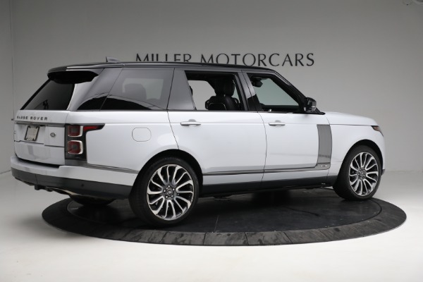 Used 2020 Land Rover Range Rover Autobiography LWB for sale Sold at Pagani of Greenwich in Greenwich CT 06830 8