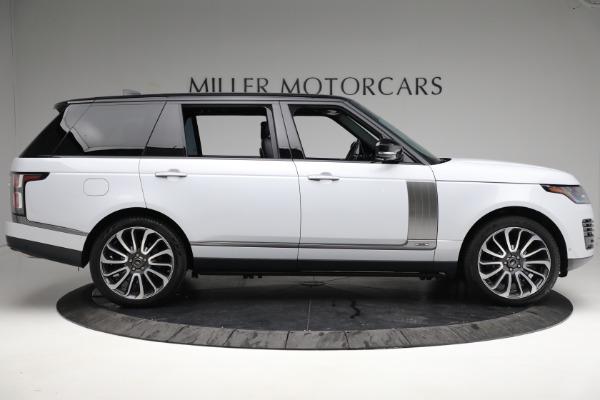 Used 2020 Land Rover Range Rover Autobiography LWB for sale Sold at Pagani of Greenwich in Greenwich CT 06830 9