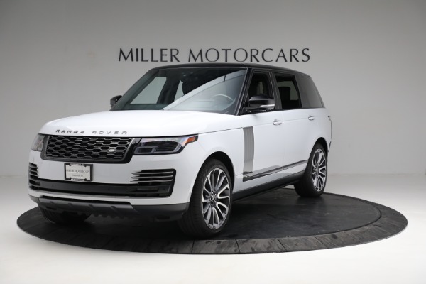 Used 2020 Land Rover Range Rover Autobiography LWB for sale Sold at Pagani of Greenwich in Greenwich CT 06830 1